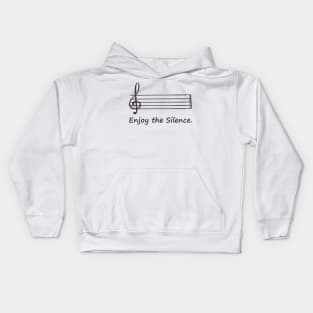 Enjoy the Silence Kids Hoodie